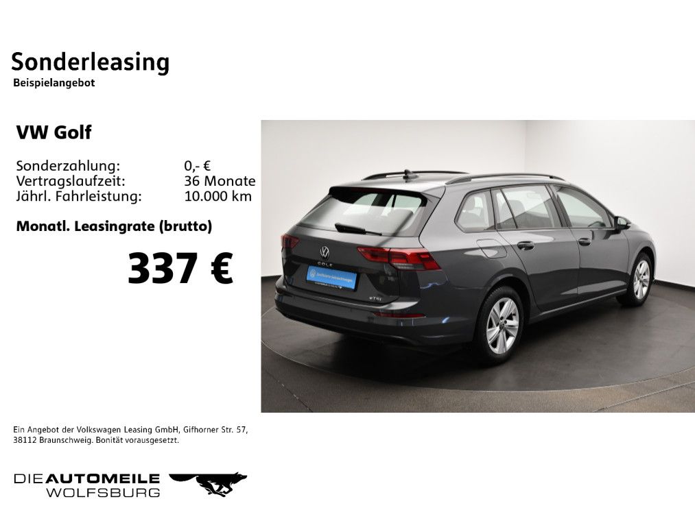 Volkswagen Golf 8 VIII Variant 1.5 eTSI DSG Life AHK/ACC imagem 2