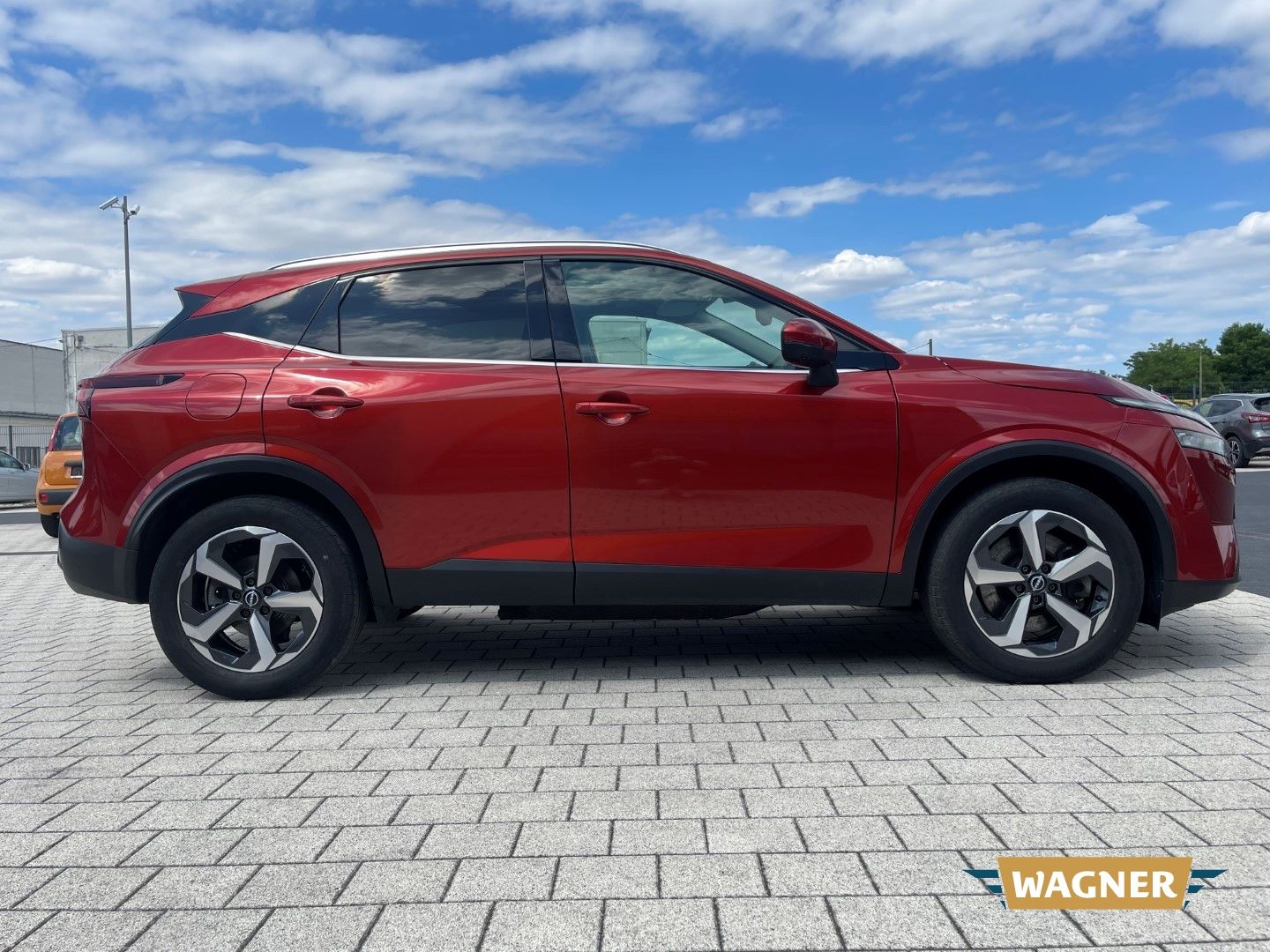 Fahrzeugabbildung Nissan Qashqai N-Connecta e-Power Generator Defekt