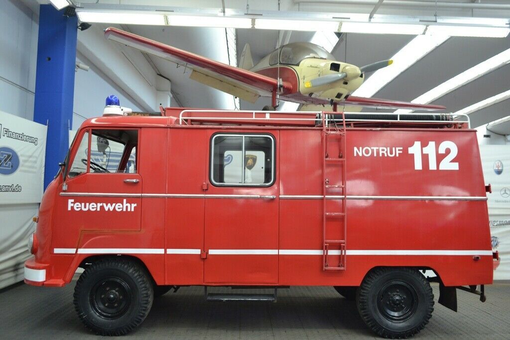 Fahrzeugabbildung Andere FAUN F24 DL LF8 DIESEL Feuerwehr
