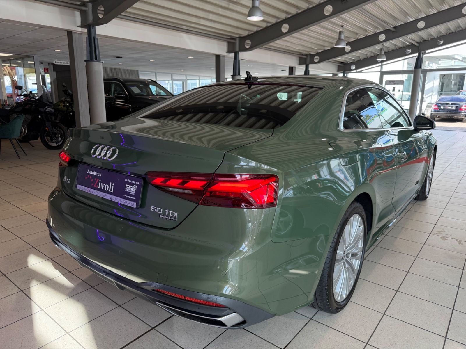 Audi A5 Coupe 50 TDI quat. HuD LED Navi Massage Leder foto 5