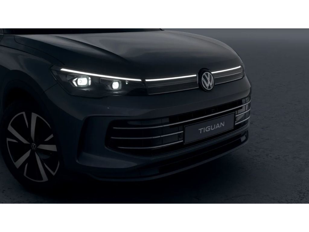 Tiguan EL 2.0l TSI 4MOTION DSG StHz AHK W+S Reif