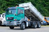 MAN TGS 26.400 BB 6x6 Allrad-MEILLER-Bordmatik,AHK