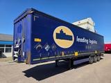 Krone SAF - Disc Krone 3-Achs-Planenauflieger - SAF-ac