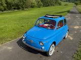 Fiat 500 F RUNDTACHO 1968  TÜV & H NEU SYNC GETRIEBE - Fiat 500 aus 1968