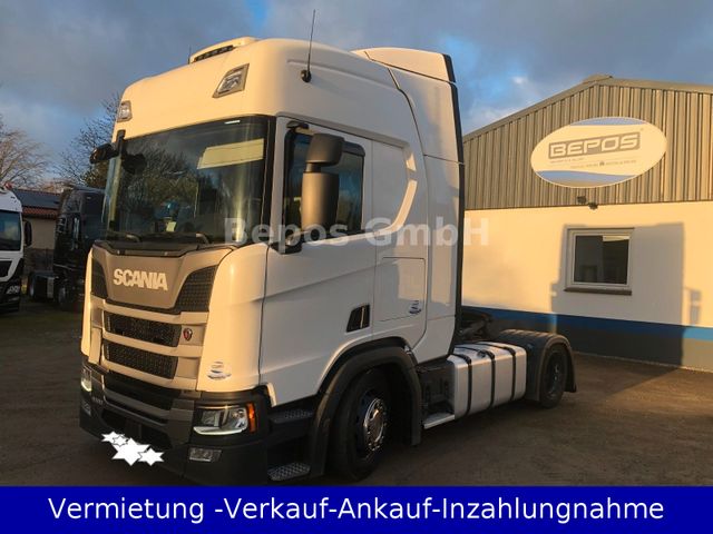 Scania R500 -S-2 Tanks/Retarder/2 Liegen--Standkilma-