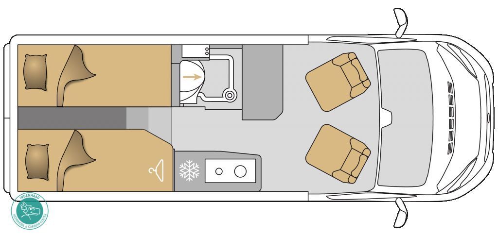 Fahrzeugabbildung Mooveo VAN 60 EB Prestige, Automatik, Combi 4D