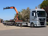 MAN TGX 26/400 Kranwagen/Palfinger 34tm! TOP!! DEUTS - Kranwagen