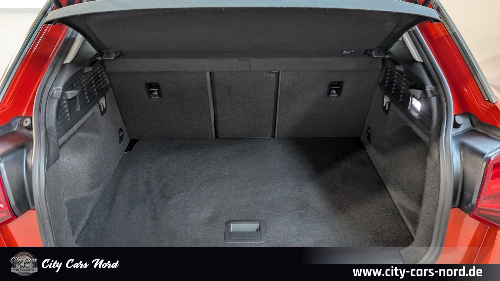Audi Q2 basis 1.4 TFSI S-Tronic LED+MMI+TEMPOMAT+PDC