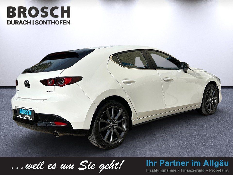 Fahrzeugabbildung Mazda 3 SKY-G 122 SELECTION 1HD NAV+LED+HUD+KAMERA+SHZ