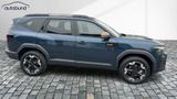 Dacia Bigster 1,2 TCE (MHEV) Extreme Pandach Alu KA  - mit Benzin-Antrieb: Blau, Dachreling