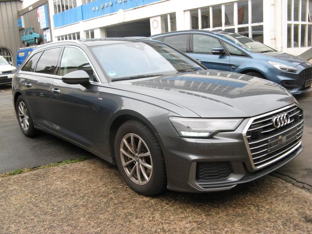 Audi A6 3,0l. Avant 45 TDI quattro  S-Line Leder