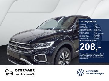 Volkswagen Leasingangebot: Volkswagen T-Roc Cabriolet GOAL 1.0TSI 116PS ACC.KAMERA.NAV