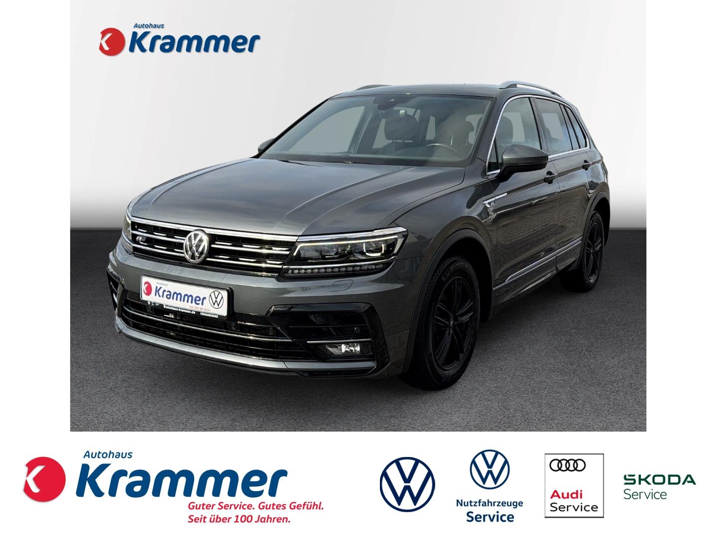 Volkswagen Tiguan 2.0 TSI 4Motion Highline R-Line *AHK*