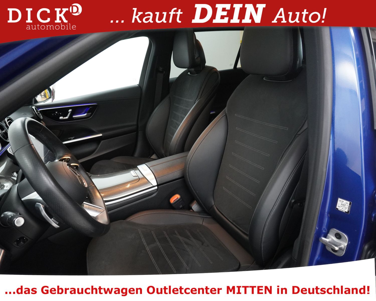 Fahrzeugabbildung Mercedes-Benz C300e 2X AMG Line NIGHT+PANO+STDHZ+MEMO+KAM+ACC+