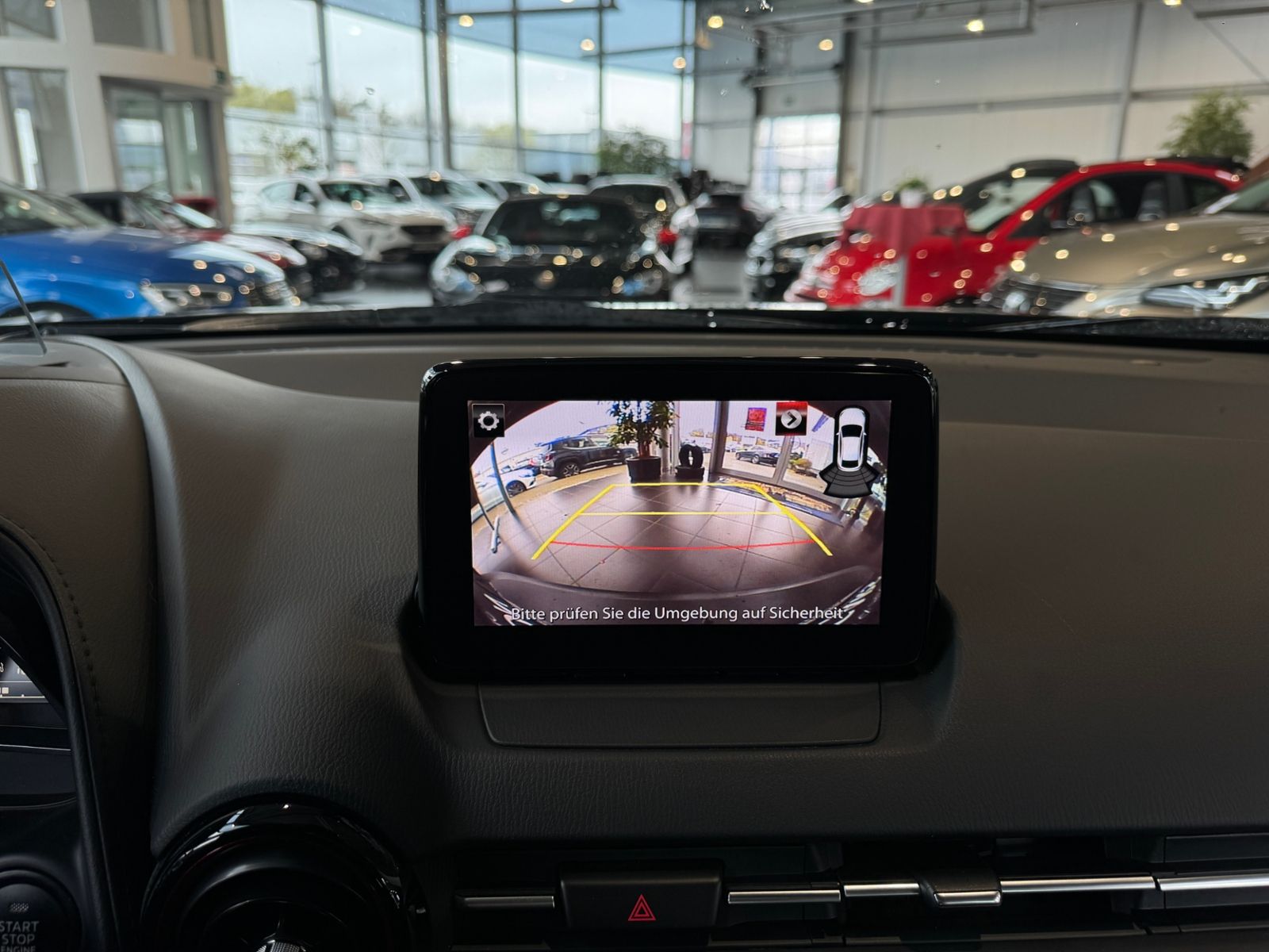 Fahrzeugabbildung Mazda CX-3 Sports-Line AWD LED NAVI RFK