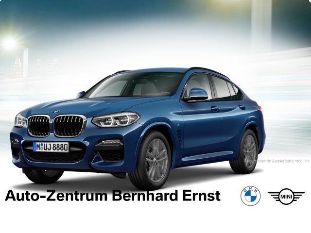 BMW X4 xDrive20d M Sportpaket Standheizung LED HUD