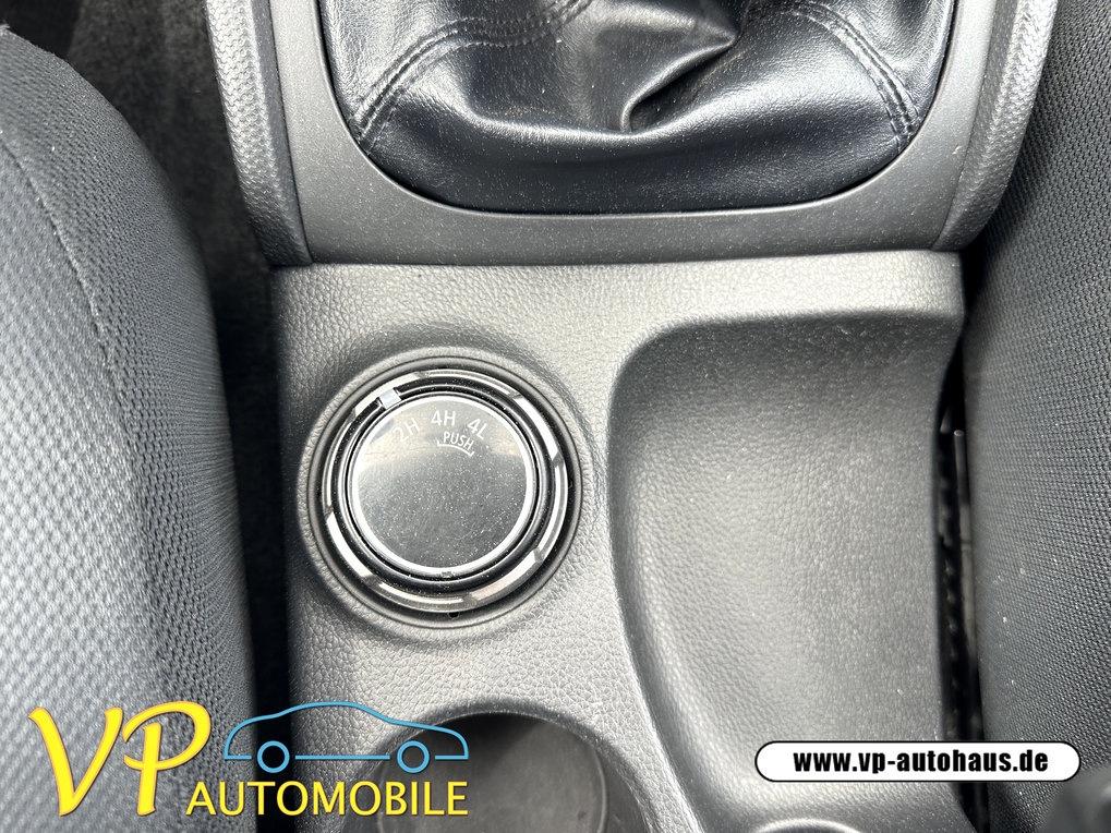 Mitsubishi L200 Basis Doppelkabine 4WD Klima Hardtop