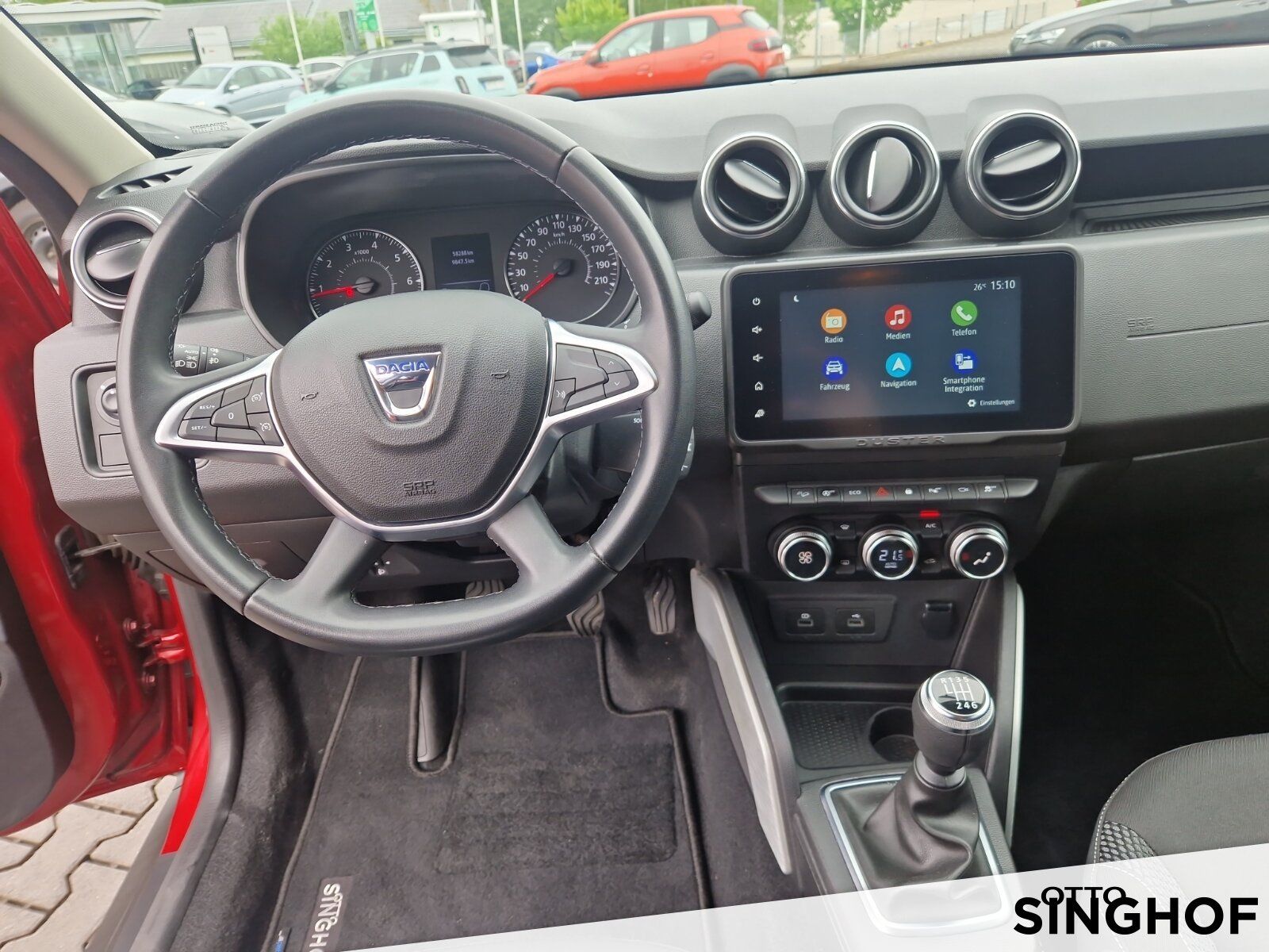 Fahrzeugabbildung Dacia Duster Prestige Blue dCi 115 4WD