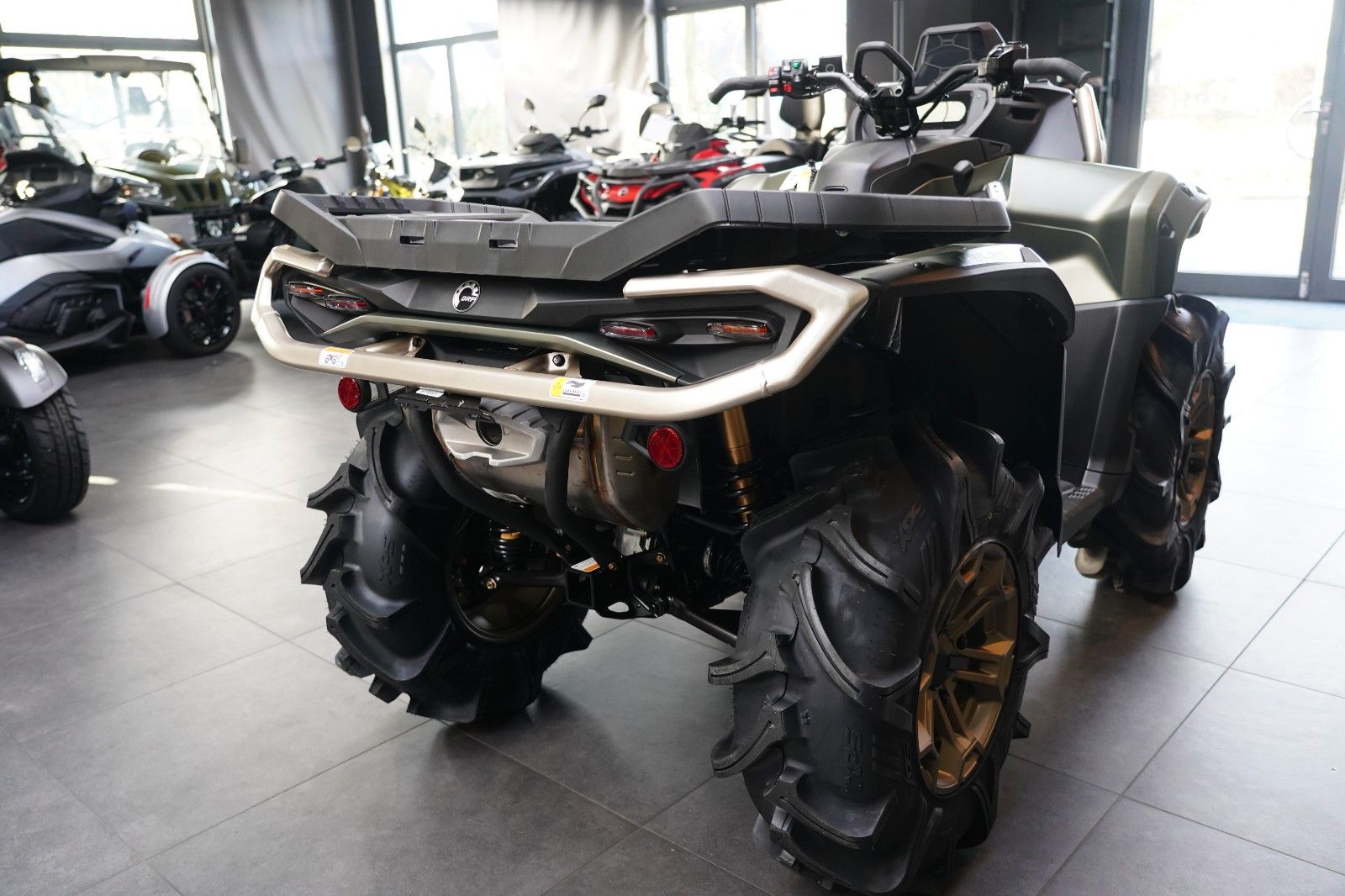 Fahrzeugabbildung Can Am Outlander 1000R XMR 2026