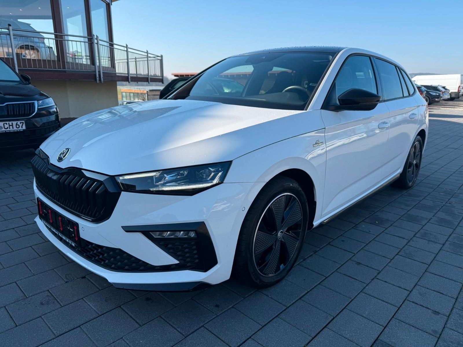 Skoda Scala Monte Carlo 1.5 TSI PANO AHK ACC FAHRASS+
