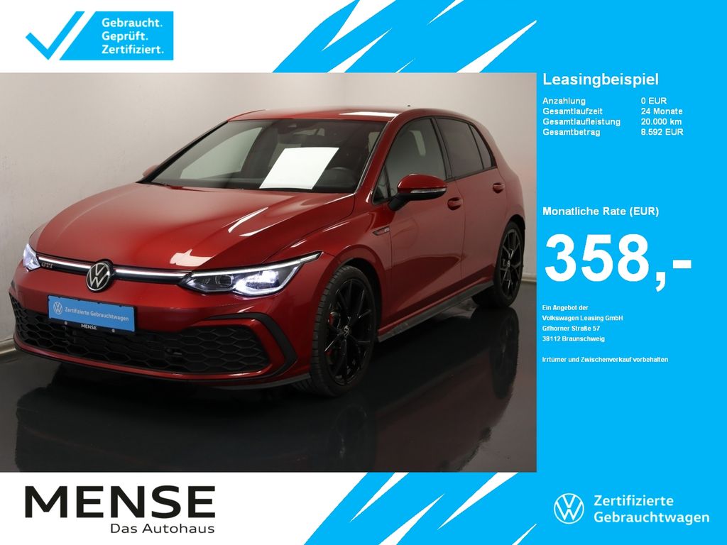 Golf VIII GTI DSG |FLA|CarPlay|SpurH|LED|LM|PDC