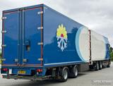 DAF XF 480 FAR ISOLATED BOXES TRS COOLING TAIL LIFT - DAF Xf