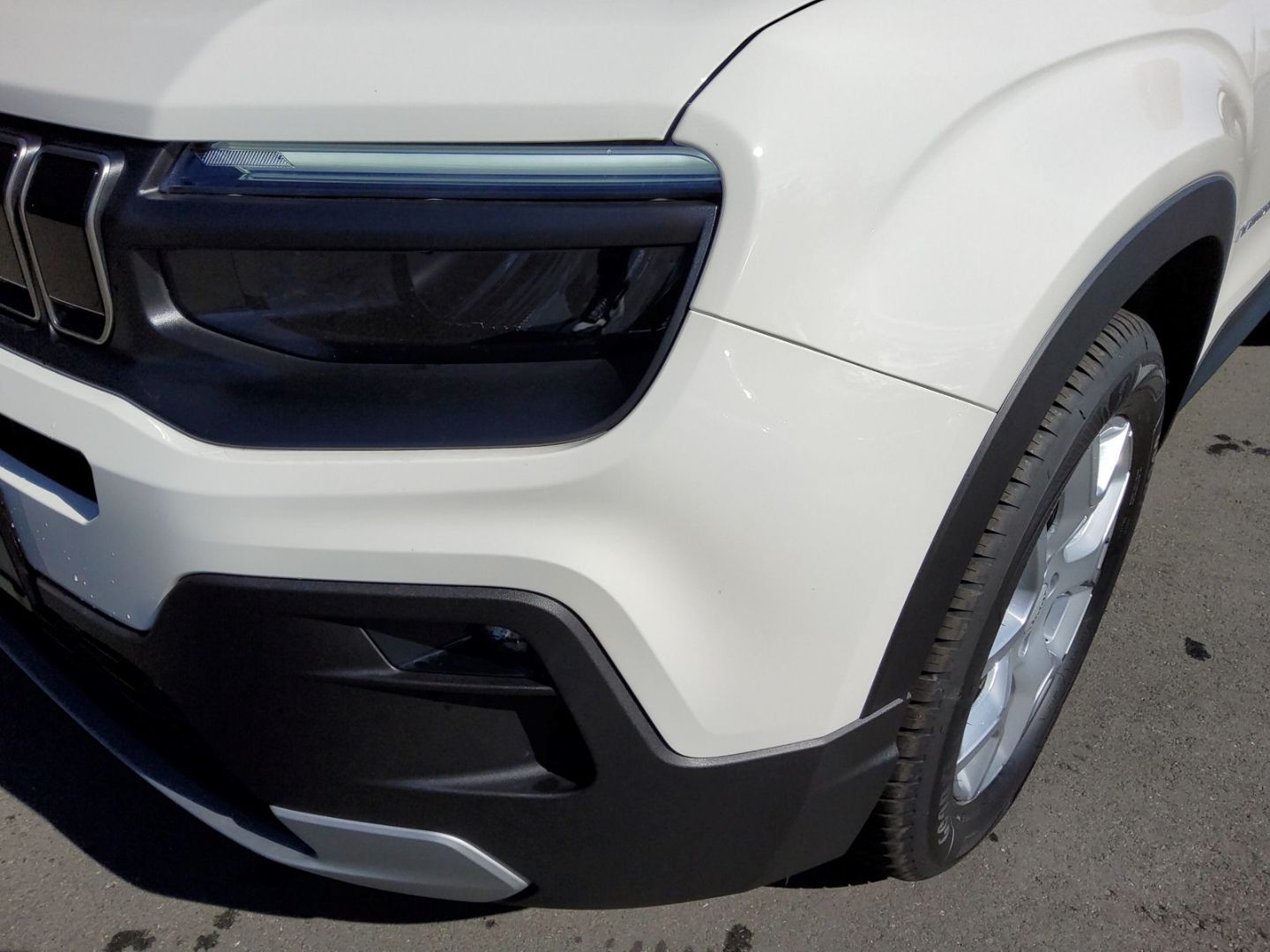 Fahrzeugabbildung Jeep Avenger Altitude Mildhybrid Allwetter, SHZ, Keyl