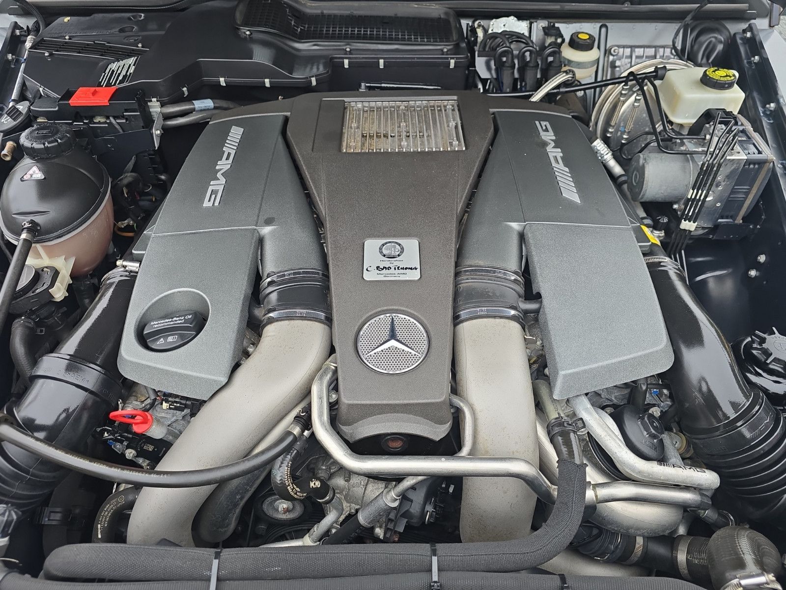 Fahrzeugabbildung Mercedes-Benz G 63 AMG G -Modell DESIGNO