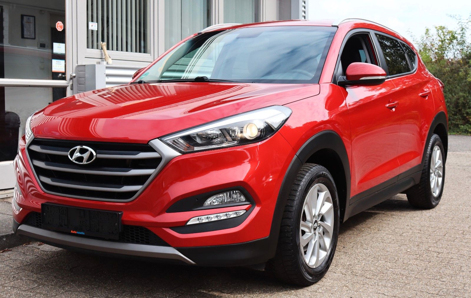 Fahrzeugabbildung Hyundai Tucson 1.7CRDi  KLIMAAUT NAVI SITZHZG CAM 2.Hd