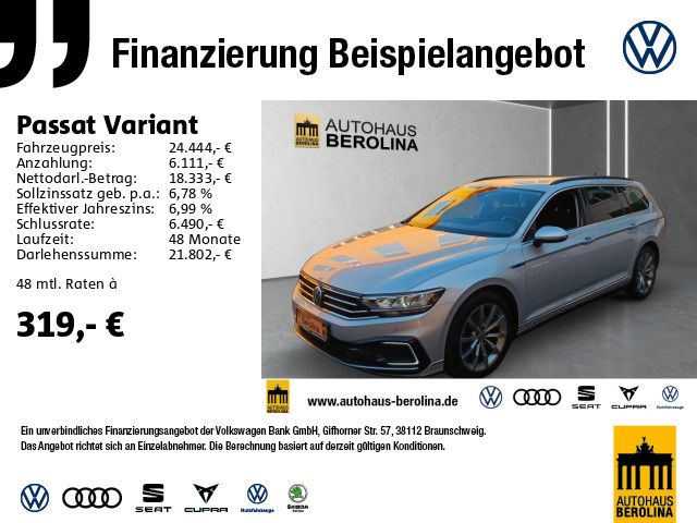 VW Passat Variant GTE DSG *R-CAM*ACC*NAVI*