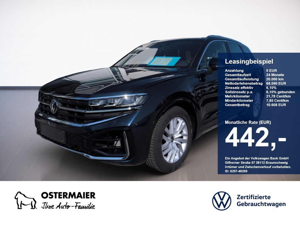 Volkswagen Touareg R-LINE 3.0TSI 340PS NP.126T STDHZG.PANO.
