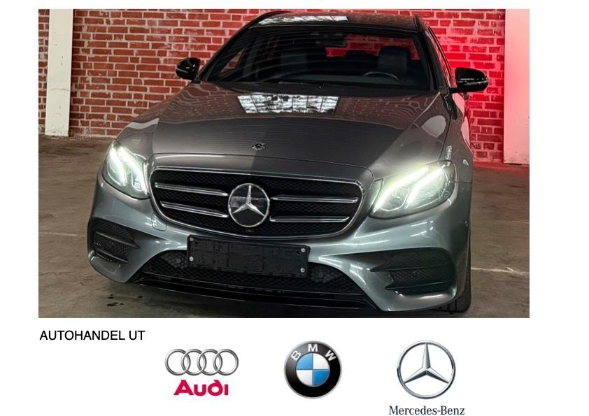 Mercedes-Benz E 350d T 9G AMG LED/DTR+/AHK/R.Kamera/NIGHT