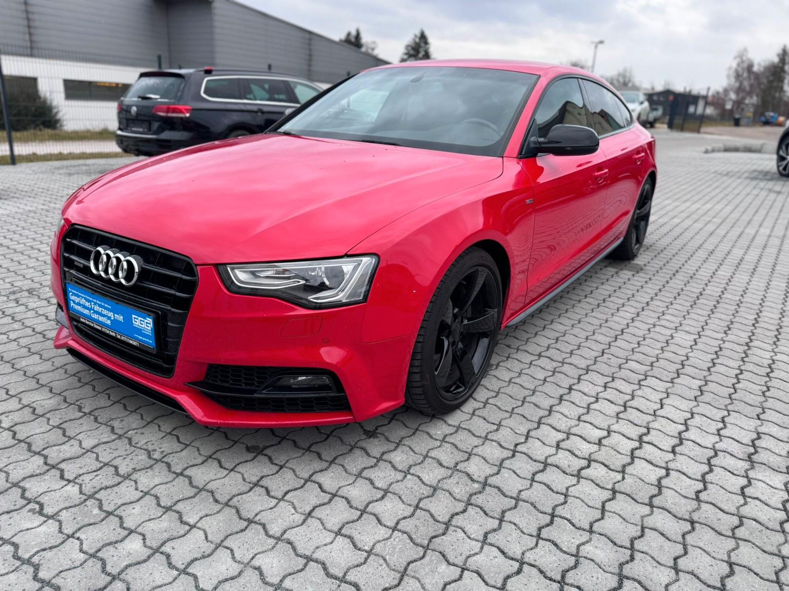 Audi A5 Sportback 3.0 TDI clean diesel quattro