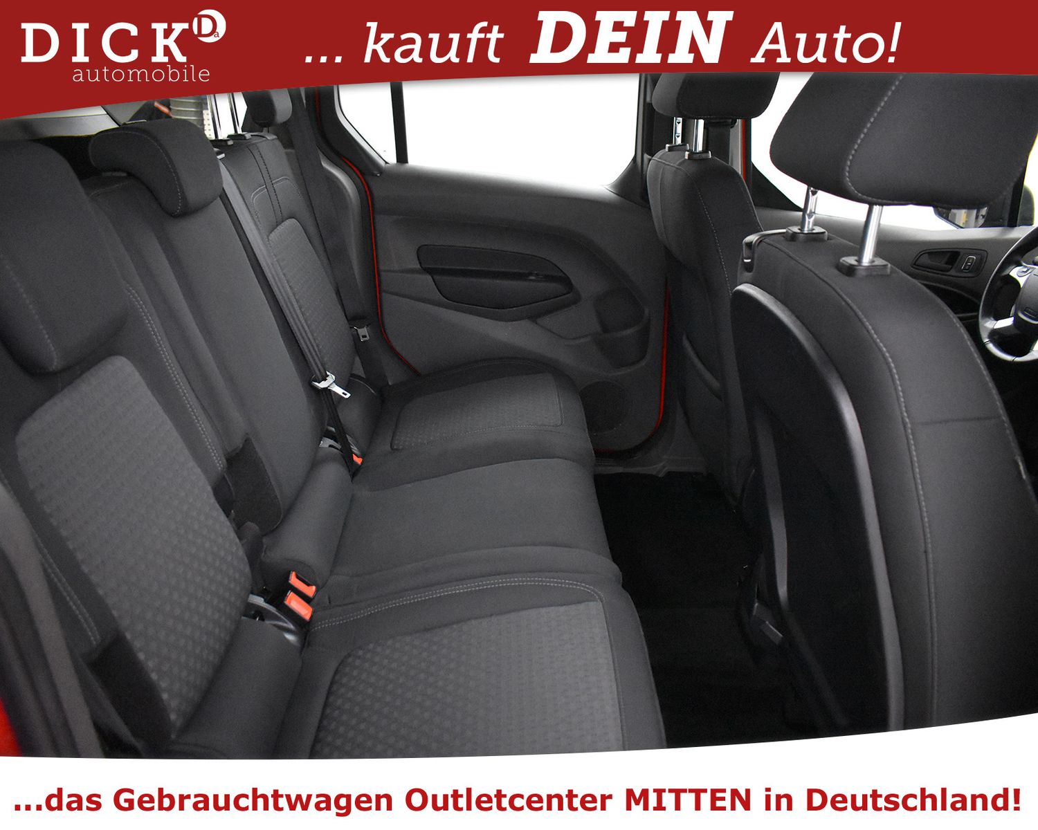 FORD Tourneo Conn 1.5d Trend NAVI+KAM+PDC+TEMP+KLIMA+ - Image 20