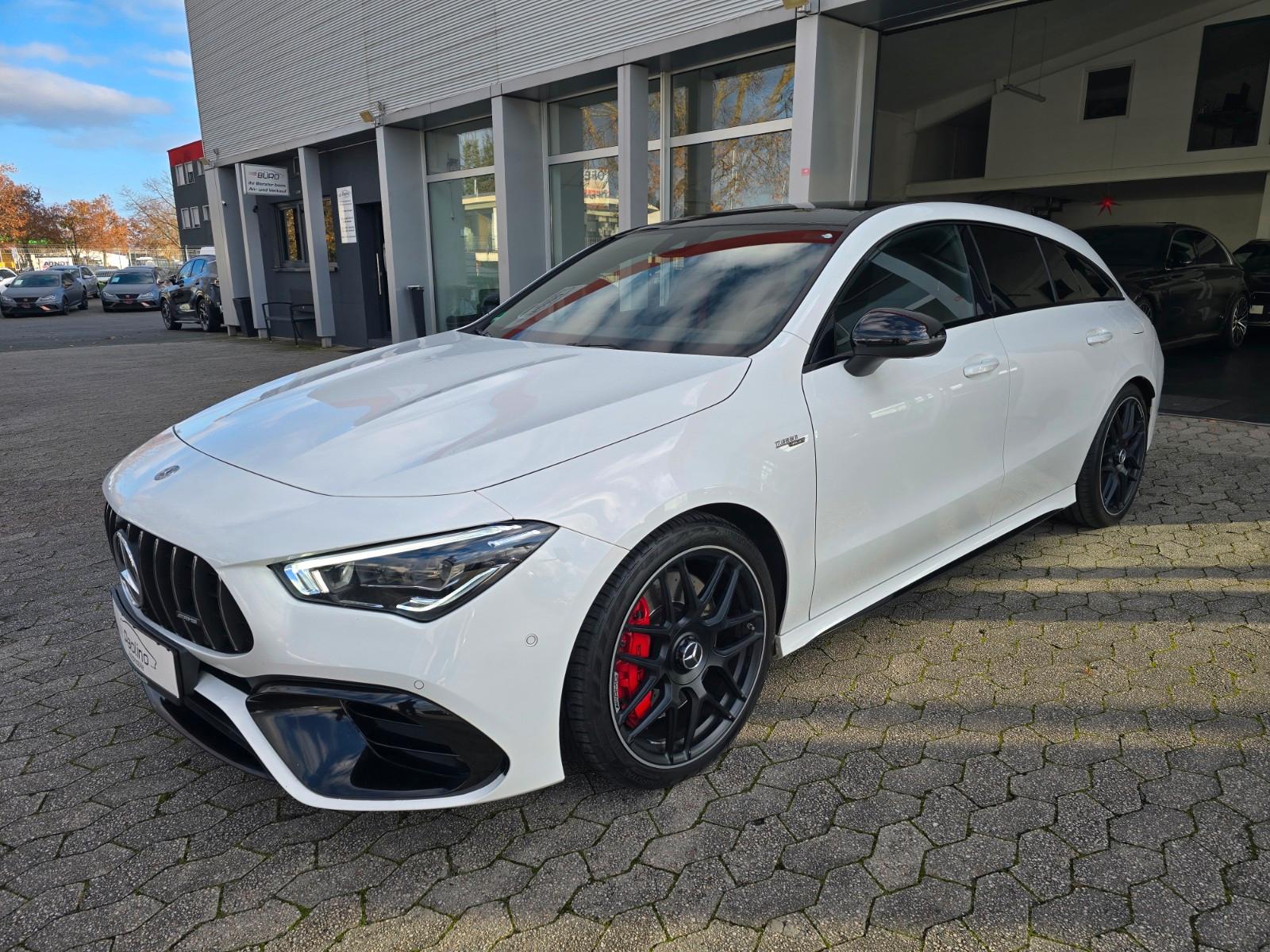 Mercedes-Benz CLA 45 S AMG Shooting Brake 4Matic *Pano*Burmest