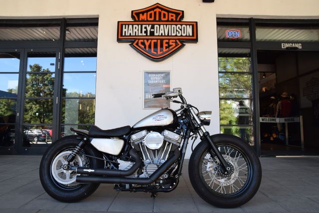 Harley-Davidson XL883L Sportster Low Umbau mit BSL Auspuff uvm.