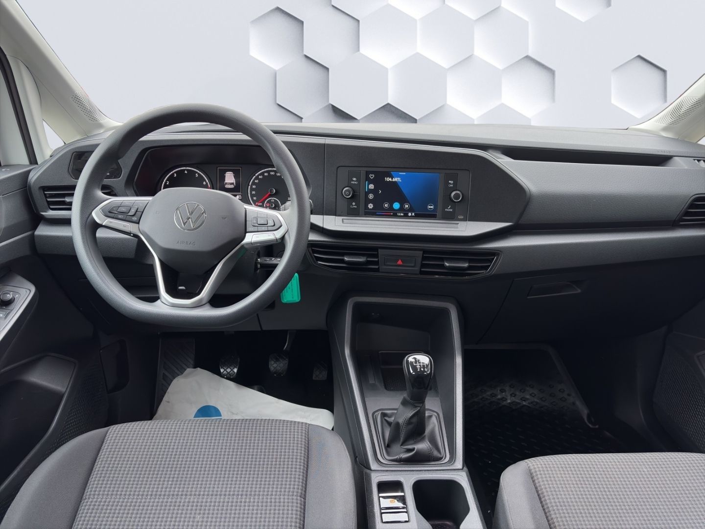 Caddy Kombi 5-Sitzer 1.5 l 85kW GJR Klimaanlage 