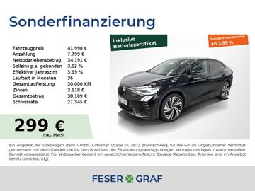 Volkswagen ID.5 GTX 4M AHK 360° Keyless HUD DCC Memory Navi
