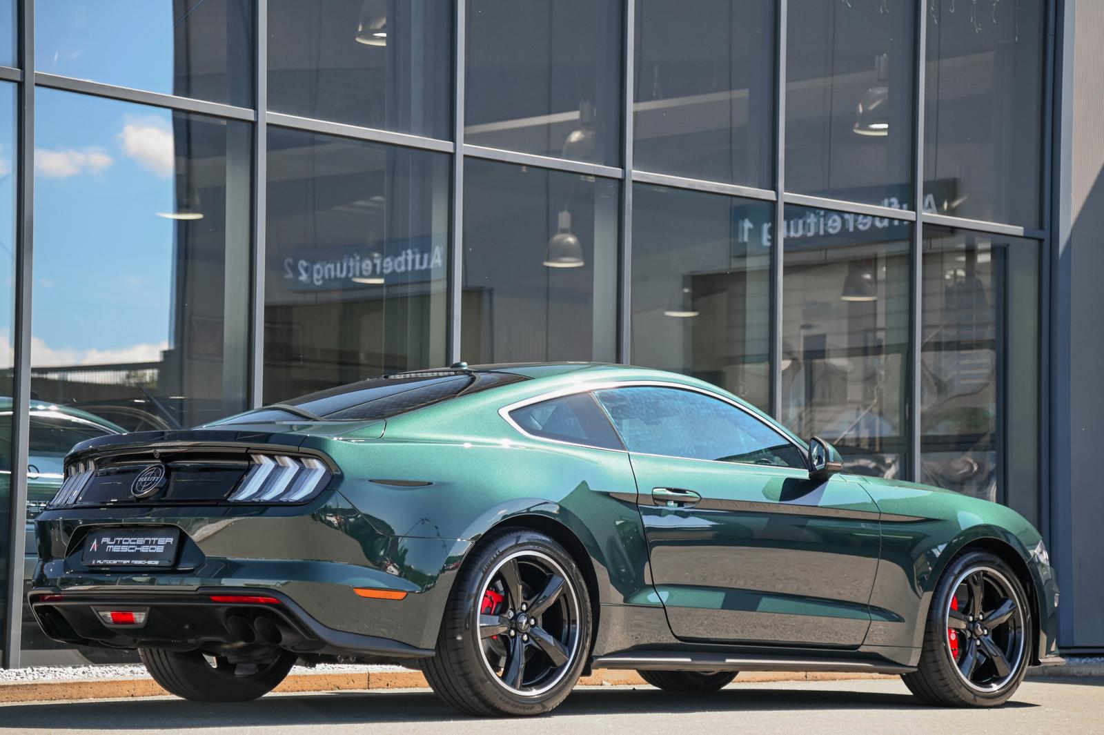 Ford Mustang 5.0 V8 BULLITT *Recaro Schalensitze !*