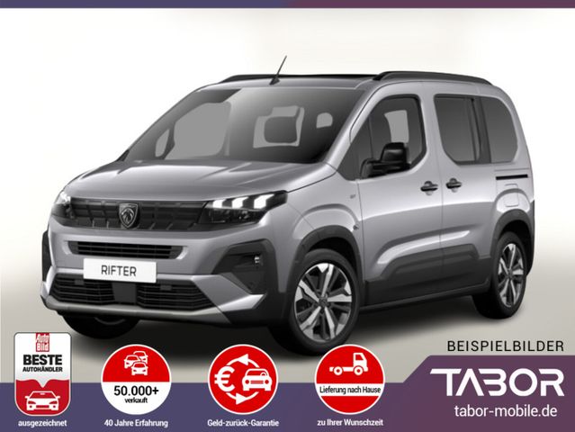 Peugeot Rifter 130 EAT8 GT L1 Pano Nav Keyl Kam 2xSchieb