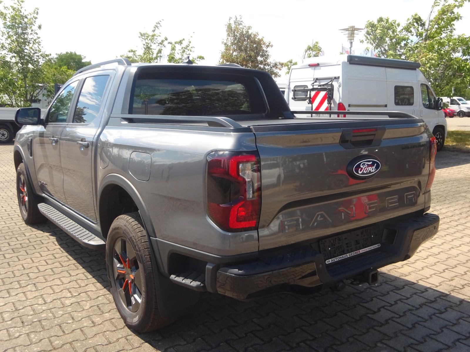 Ford Ranger Wildtrak 2.3L PHEV e-4WD DoKa elRollo AHK