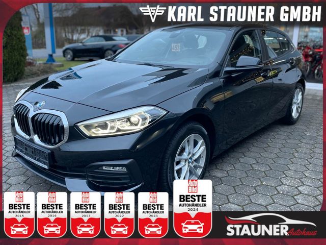 BMW 118 i Limousine LENKRADH. LED KLIMA PDC