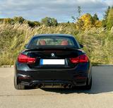 BMW M4 CABRIO DEUTSCH - schwarze BMW M4