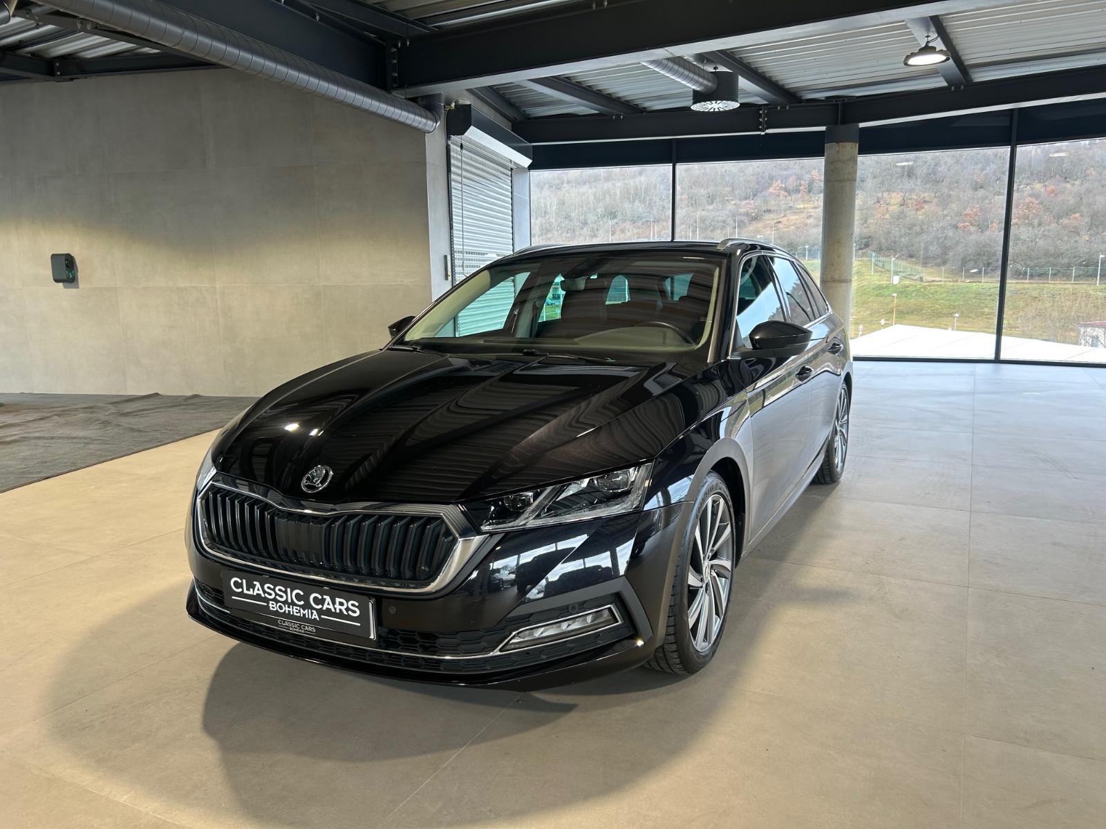 Skoda Octavia 1.5 TSI 110kW Combi Style