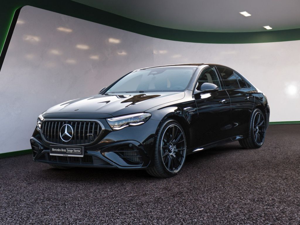 Mercedes-Benz E 53 AMG Hybrid 4M+ Limousine LED Pano HUD SHD K imagem 2