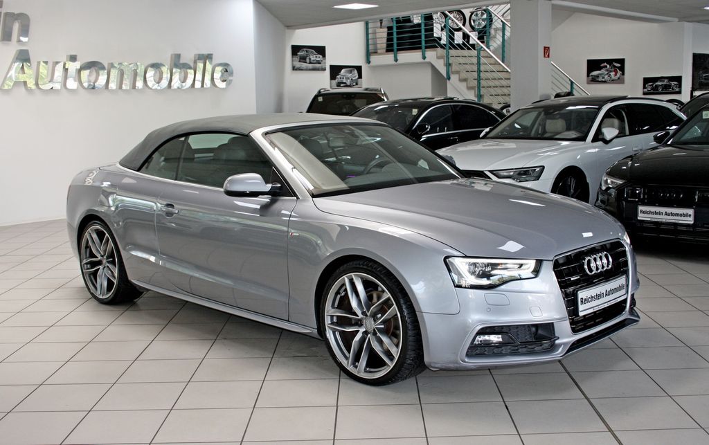 Audi A5 2.0 quattro Cabrio S LINE SPUR KAMERA ACC AHK