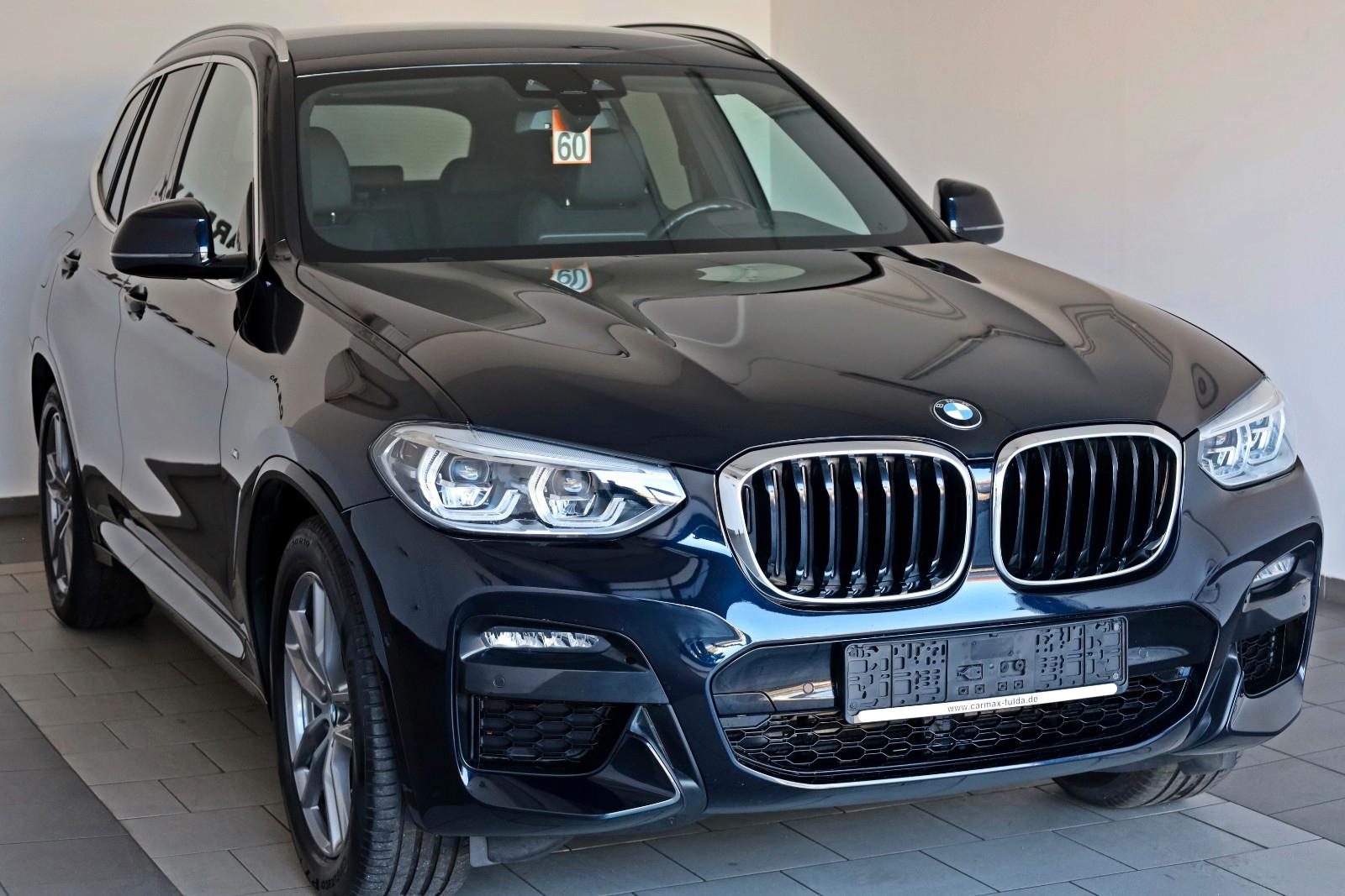 BMW X3 xDrive 20d M Sport T.Leder,Navi,LED,HUD,AHK