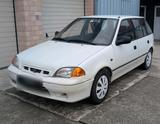 Subaru Justy GX 4x4 Allrad  mit 77915 km a... - Subaru aus 1999