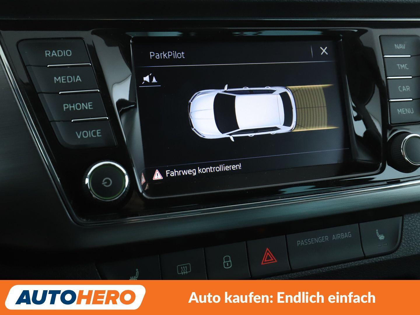 Skoda Fabia 1.0 MPI Soleil*LED*NAVI*TEMPO*PDC*KLIMA*