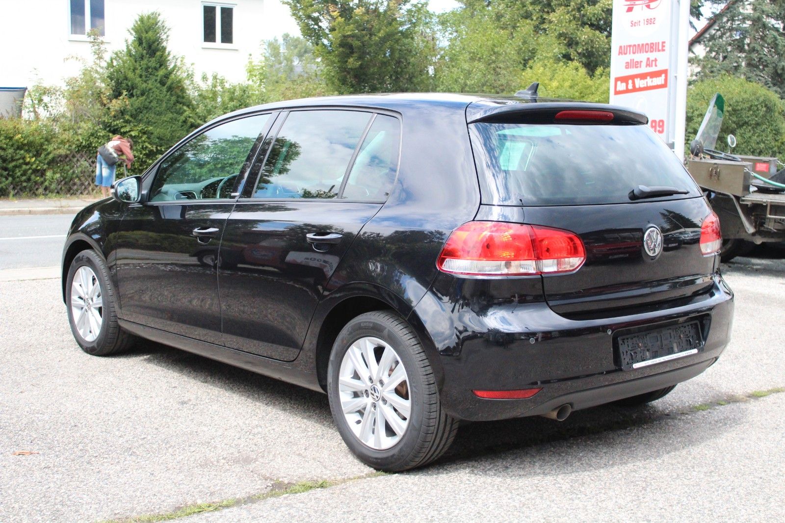 Golf VI 4 -Türen 1,6 TDI Style, Bestzustand!